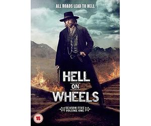 Hell on Wheels-Season Five-Vol 1 (2 DVD) [Edizione: Regno Unito] [Import]