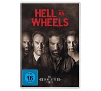 Anson Mount,Colm Meaney,Tom Noonan - Hell on Wheels-Staffel 1-5 [Import]