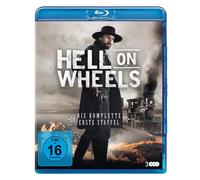 Anson Mount - Hell on Wheels-Staffel 1 [Blu-Ray] [Import]