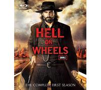 Hell on Wheels: The Complete First Season [Blu-Ray]