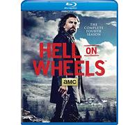 Hell on Wheels: The Complete Fourth Season [Blu-Ray]