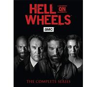 Hell on Wheels: The Complete Series [Blu-Ray]