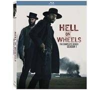 Hell On Wheels: The Complete Series [Blu-Ray] Boxed Set, Digital Theater System, Widescreen, Ac-3/Dolby Digital