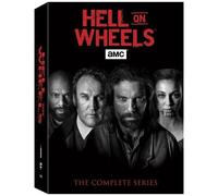 Hell On Wheels: The Complete Series [Digital Video Disc] Boxed Set, Digital Theater System, Widescreen, Ac-3/Dolby Digital