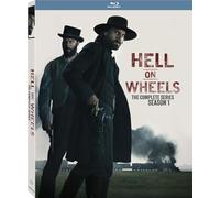 Hell On Wheels: The Complete Series [Blu-Ray] Boxed Set, Digital Theater System, Widescreen, Ac-3/Dolby Digital
