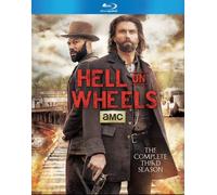 Hell on Wheels: The Complete Third Season [Blu-Ray]