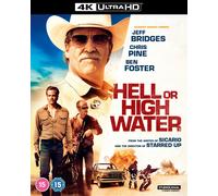 Hell Or High Water Blu-ray 4K Ultra HD