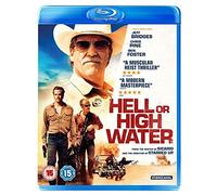 Hell or High Water – Chris Pine, Ben Foster, Katy Mixon, Jeff Bridges – Blu-ray – 2016
