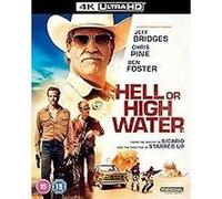 Hell Or High Water Blu-ray 4K Ultra HD