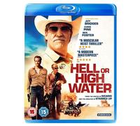 Hell or High Water (Blu-ray) Chris Pine Ben Foster Katy Mixon Jeff Bridges