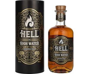 Hell or High Water Reserva Rum 40% Vol. 0,7l in Giftbox