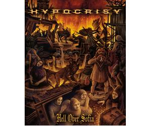 Hell over Sofia - 20 years of chaos - Inclus CD bonus DVD