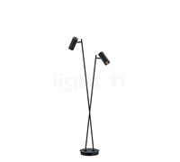 HELL POLO Lampadaire croisé, 2 sources lumineuses, 60489/2-06,