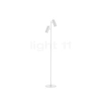 Hell Polo Lampadaire 2 foyers - sans bras blanc