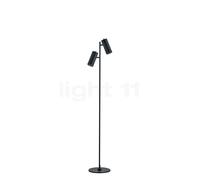 Hell Polo Lampadaire 2 foyers - sans bras noir
