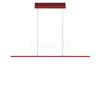 Hell Queens Suspension LED rouge Ce luminaire comporte des modules à LED prémontés de classes énergétiques A A++, A+, A