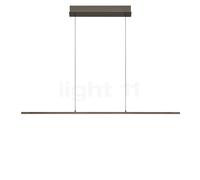 Hell Queens Suspension LED taupe Ce luminaire comporte des modules à LED prémontés de classes énergétiques A A++, A+, A