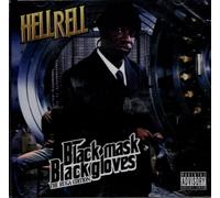 Hell Rell - Black Mask and Gloves [Import]