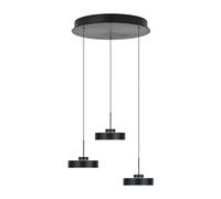 HELL SPENCER Suspension à 3 sources lumineuses, LED, 20726/3-39,