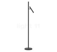 Hell Streak Batterie lampadaire LED noir Ce luminaire comporte des modules à LED prémontés de classes énergétiques A A++, A+, A