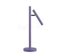 Hell Streak Lampe rechargeable LED violet Ce luminaire comporte des modules à LED prémontés de classes énergétiques A A++, A+, A