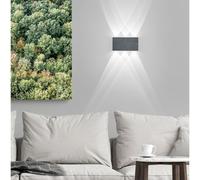 HELL STREAM Applique murale LED, 40088/6-75,