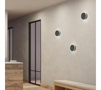 HELL SUN Applique murale LED, 40285/1-06,