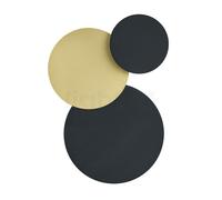 Hell Tilda Applique LED ronde - 3 foyers