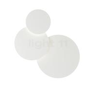 Hell Tilda Plafonnier/Applique LED blanc Ce luminaire comporte des modules à LED prémontés de classes énergétiques A A++, A+, A