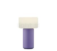 Hell Tiny Lampe rechargeable LED violet