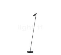 Hell Tom Pro Lampadaire LED 1 foyer noir Ce luminaire comporte des modules à LED prémontés de classes énergétiques A A++, A+, A