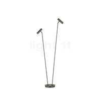 Hell Tom Pro Lampadaire LED 2 foyers bronze mat Ce luminaire comporte des modules à LED prémontés de classes énergétiques A A++, A+, A