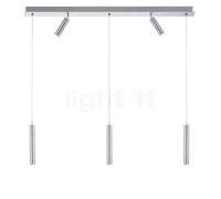 Hell Tom Suspension LED nickel Ce luminaire comporte des modules à LED prémontés de classes énergétiques A A++, A+, A