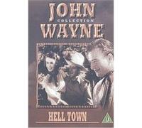 John Wayne Collection - John Wayne Collection - Hell Town [Import anglais]
