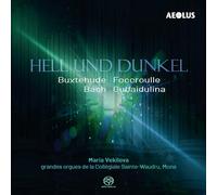 Bach J.S. / Buxtehude / Foccroulle – Hell Und Dunkel – SACD hybride (Super-Audio CD)