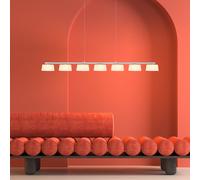 HELL VIEW Suspension à 7 source lumineuse, LED, 20701/7-37,