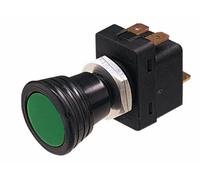 HELLA 004778001 Illuminated On/Off SPST Push/Pull Switch With 3 Interchangeable Lenses by HELLA