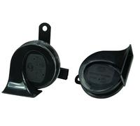 HELLA 012010901 Black 12V BX Trumpet Horn Kit (Toyota)