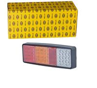 HELLA 12V 24V LED Feu Arrière Multicolore Gauche Droite 2VP 357 019-011