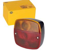HELLA 12V PHARE ARRIÈRE ROUGE/JAUNE GAUCHE DROITE 2SD 002 514-161