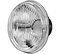 HELLA 1A3 002 850-207 Halogène-Optique, Projecteur Principal - 24/12V