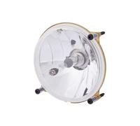Hella Projecteur principal halogène M133 12V rond disperseur limpide fiche plate droite/gauche