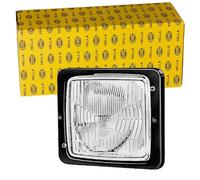 HELLA 1AA 004 109-021 Halogène Projecteur principal - pour p.e. Fendt - ECE - pour circulation à droite - gauche/droite