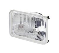 HELLA 1AB 003 177-071 Halogène Optique, projecteur principal - 12V / 24V - Chiffre de référence: 12.5 - ECE - gauche/droite