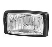 HELLA 1AB 006 213-027 Halogène-Projecteur principal - Modul 6213 - 12/24V - Chiffre de référence: 10 - Montage encastré - disperseur trempé - gauche/droite