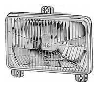 HELLA 1AB 006 277-127 Halogène-Optique, projecteur principal - 12/24V - Chiffre de référence: 12.5 - Montage encastré - gauche/droite