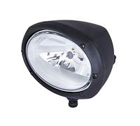 HELLA 1Ab 996 157-131 Halogène-Projecteur Principal - Oval 120 - 12V - Ovale - Chiffre De Référence: 12.5 - Montage En Saillie - Disperseur Limpide - Fiche: Mâle - Avant Gauche/Avant Droite