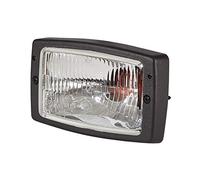 HELLA 1Ad 996 018-651 Halogène-Projecteur Principal - Modul 6213 - 12/24V - Montage Encastré - Avant Droite/Avant Gauche