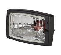 HELLA 1Ad 996 018-651 Halogène-Projecteur Principal - Modul 6213 - 12/24V - Montage Encastré - Avant Droite/Avant Gauche