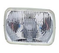 HELLA 1Ae 003 427-011 Halogène-Optique, Projecteur Principal - 12/24V - Chiffre De Référence: 17.5 - Montage Encastré - Gauche/Droite